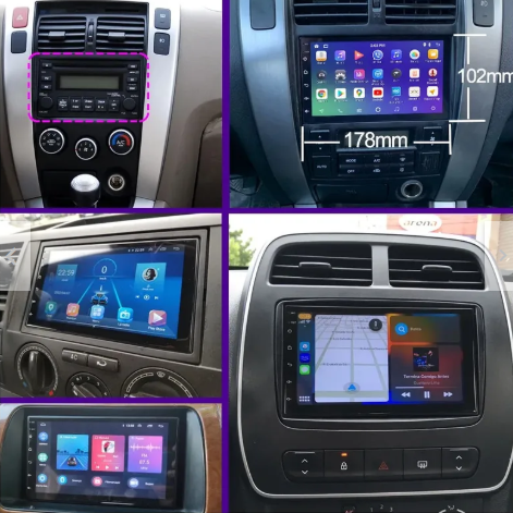 Autoradio Android 7 Pulgadas Usb Bt Wifi GENERICO