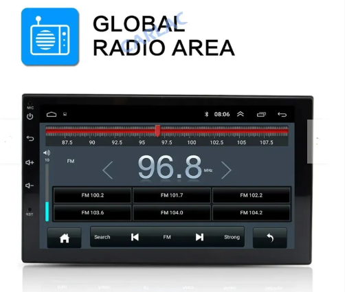 Autoradio Android 7 Pulgadas Usb Bt Wifi GENERICO