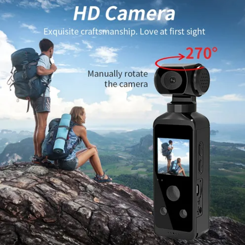 Cámara De Acción 4k Hd, Magnética, Wifi, Videocámara Deporti