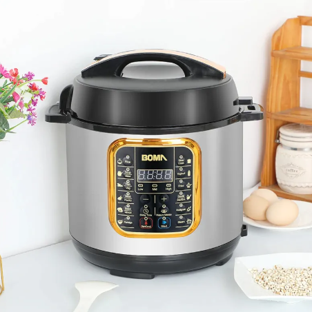 Olla A Presion Electrica 5 Lts 18 Funciones Acero Inoxidable