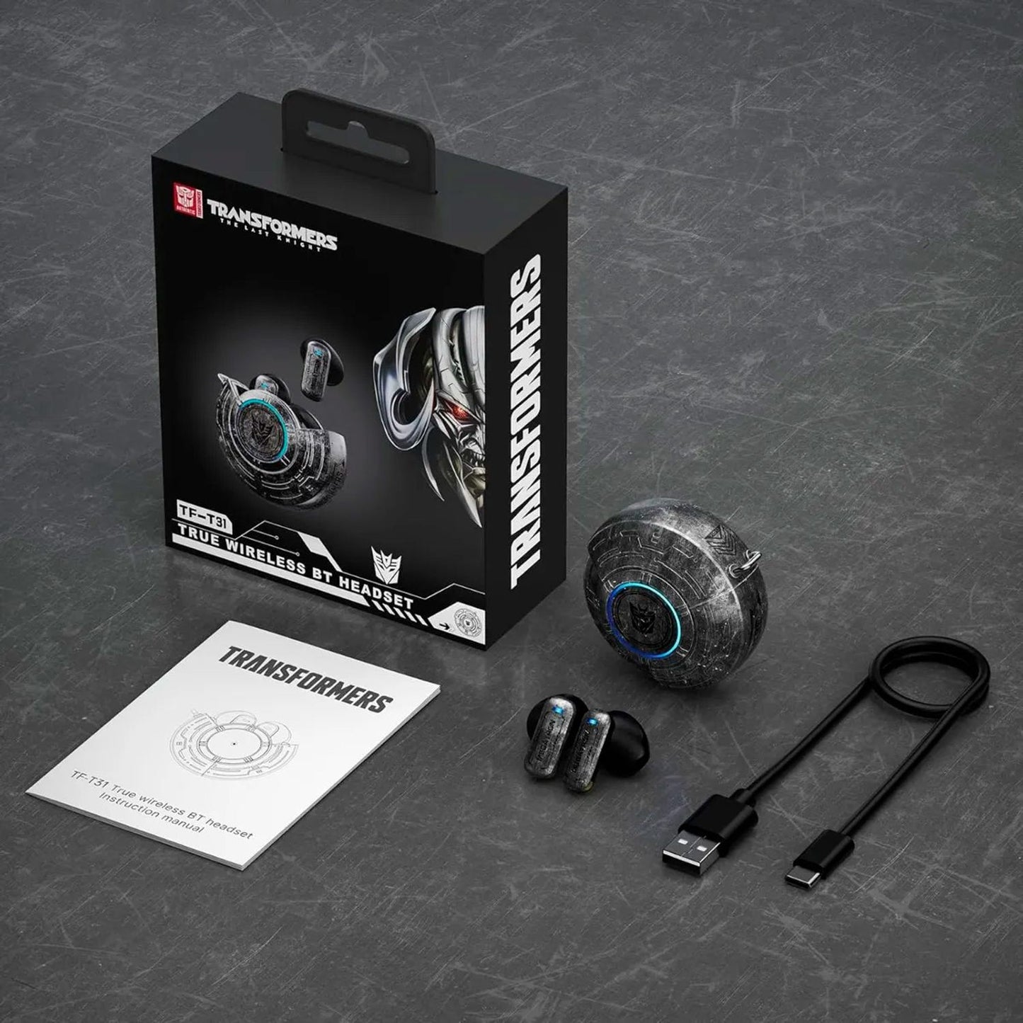 AURICULARES INALÁMBRICOS BLUETOOTH 5.4 TRANSFORMERS TF-T31
