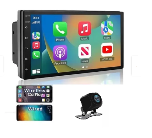 Autoradio Android 7 Pulgadas Usb Bt Wifi GENERICO
