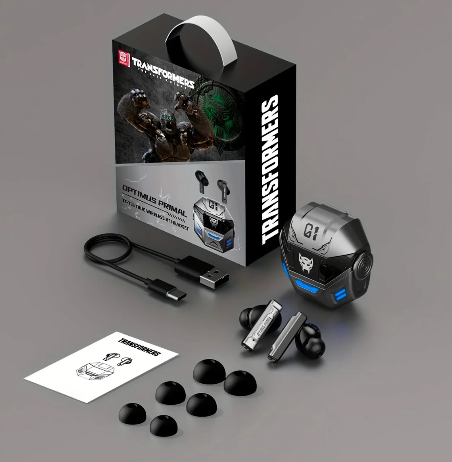 AURICULARES INALÁMBRICOS TRANSFORMERS TF-T36 BLUETOOTH 5.4