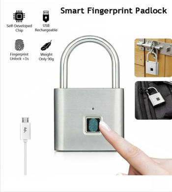 Candado Inteligente con Huella Digital