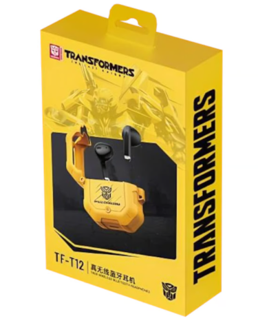 AUDÍFONOS TRANSFORMERS IN-EAR BLUETOOTH TWS AURICULARES TF-T12