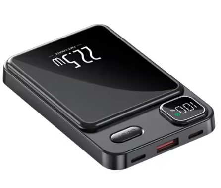 POWER BANK MAGNÉTICO SUPER CARGA INALÁMBRICA 15000MAH
