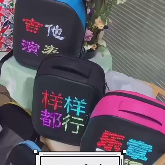 MOCHILA LED
