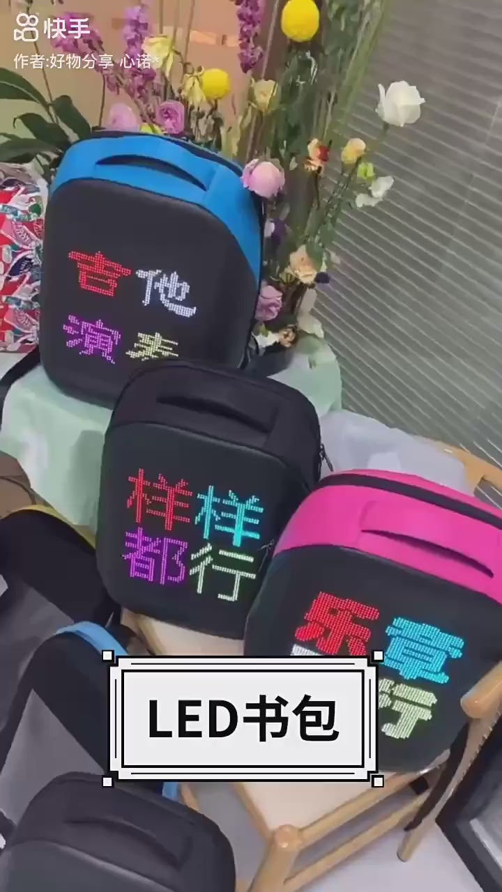 MOCHILA LED