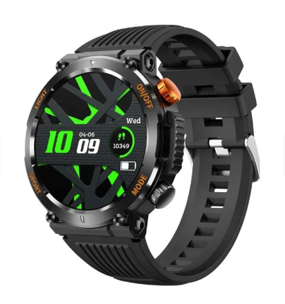 SMART WATCH REDONDO MILITAR